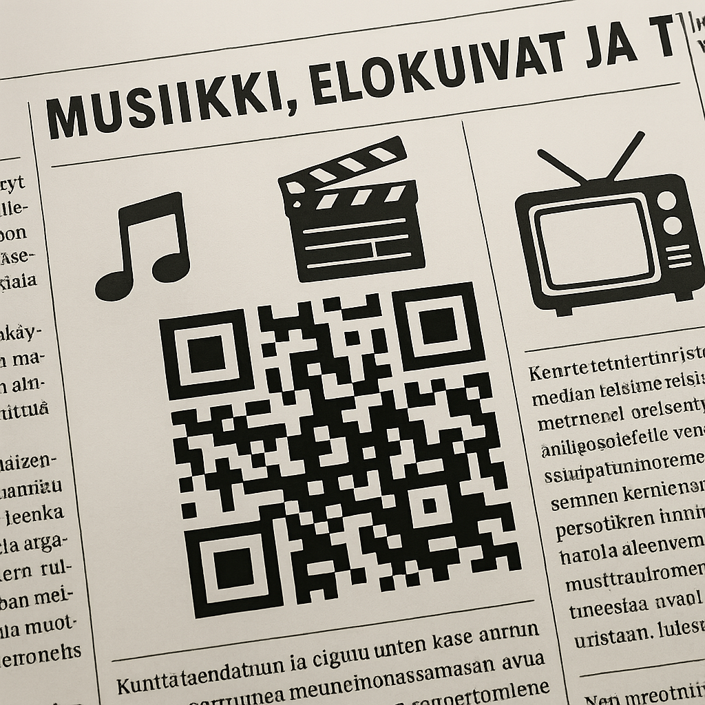 QR-koodien Nousu Viihdealalla: Musiikin, Elokuvien ja TV:n Tulevaisuus