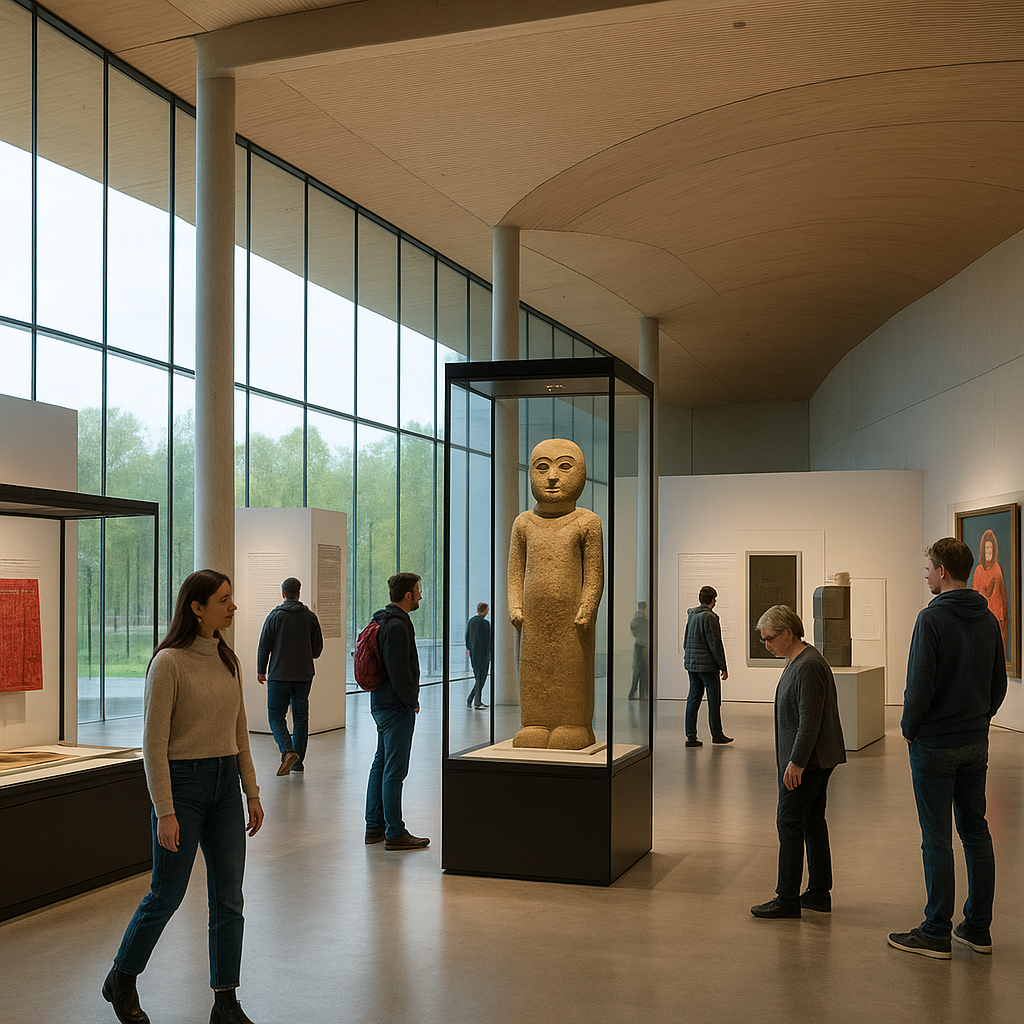Suomen Museot: Kulttuurin Vartijat ja Yhteiskunnan Peilit